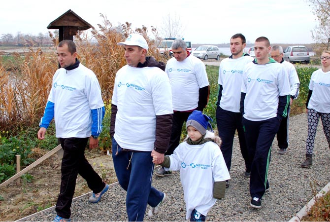 Séta az egésségért 2015. november 14. képek